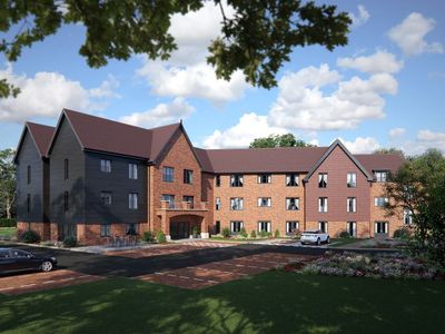 CGI of the King's Hill development