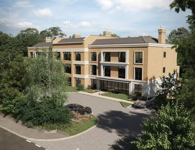 CGI of the Tenterden development