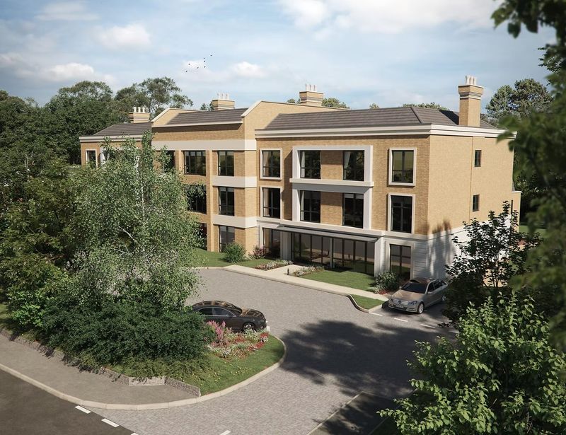 CGI of the Tenterden development