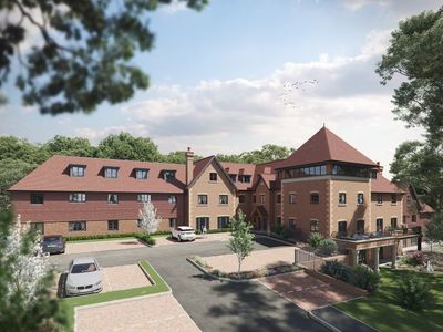 CGI of the Worthing development