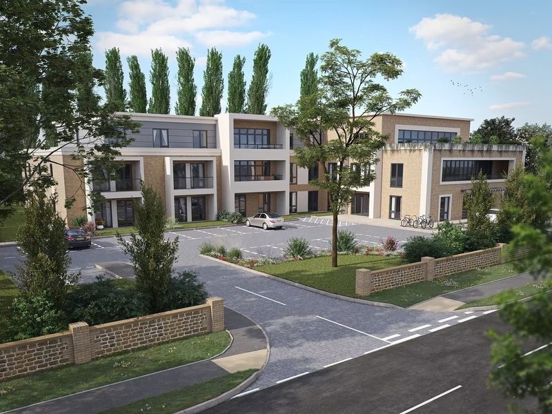 CGI of the Downham Market development