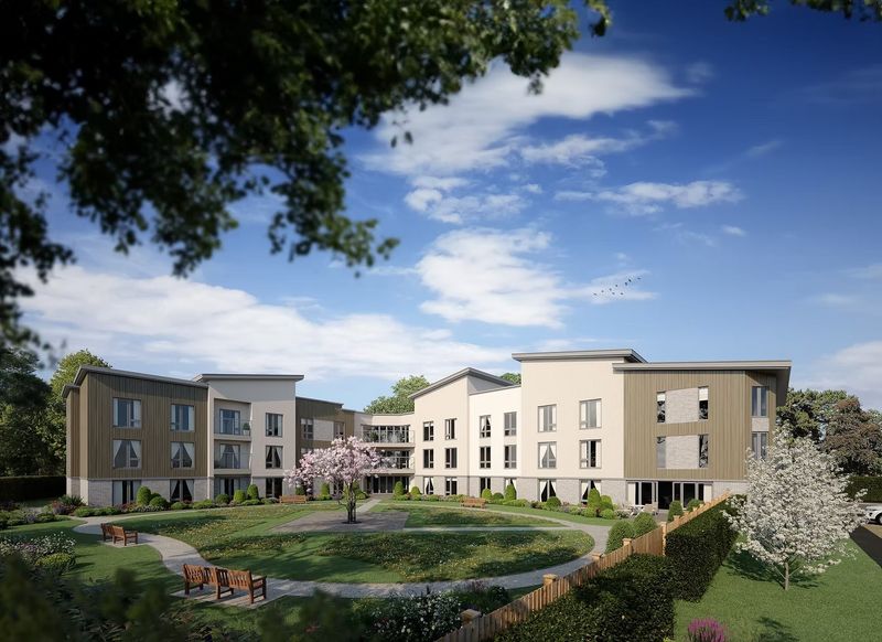 CGI of the Whitstable development